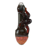 pioneer squid novelty spoon hand pipe glass bowls