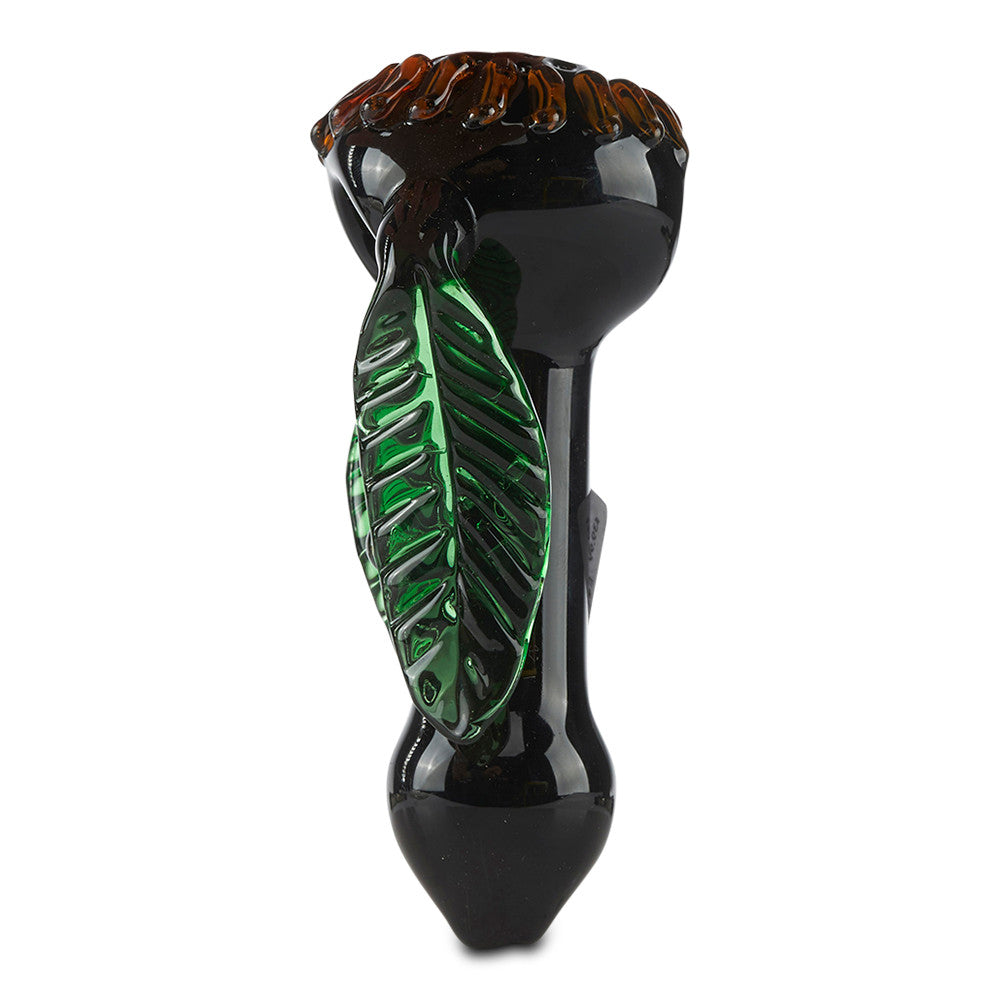 pioneer leaf novelty hand pipe bowls spoons for cheap