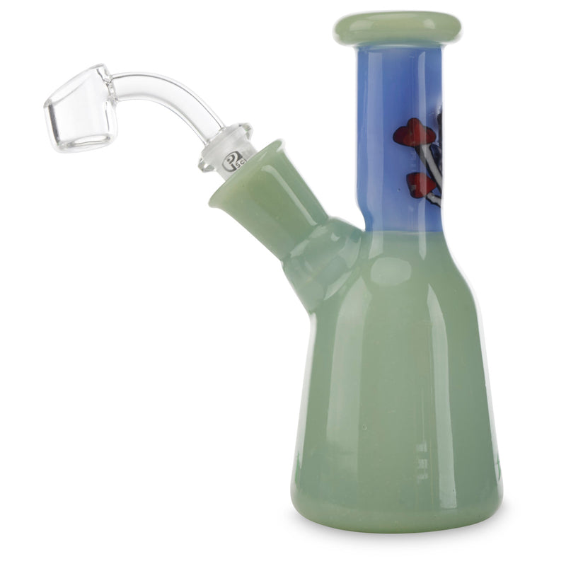 grimm glass mushroom banger hanger mint green for sale online