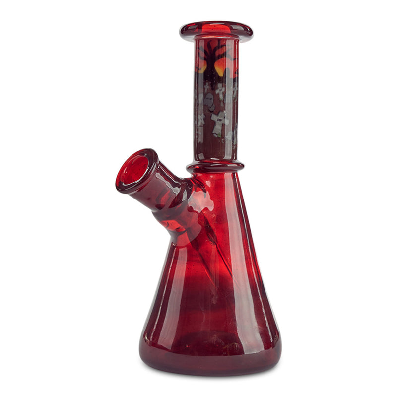 grimm glass graveyard mini tube at cloud 9 smoke co