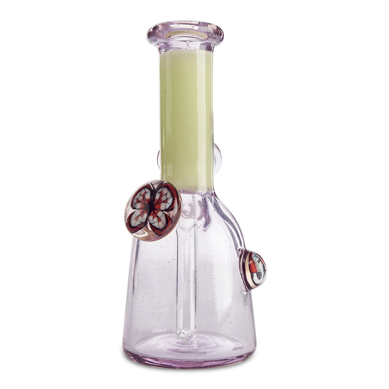 grimm glass mushroom mini tube parallax dab rig for sale