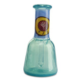 grimm glass mini tub skull neck 5.5 inch dab rig for dabs