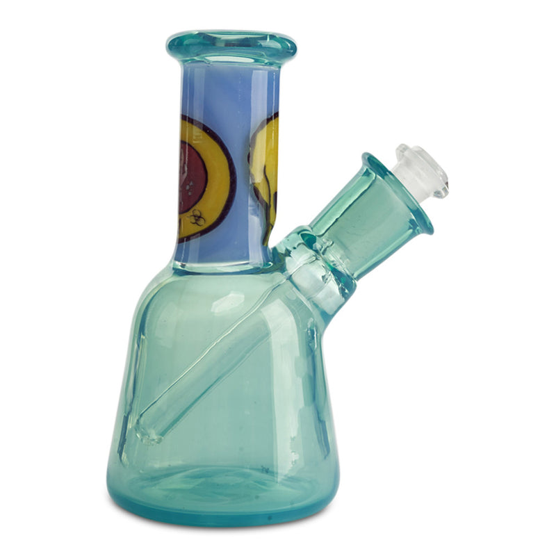 grimm glass skull mini tube heady glass high end pipes