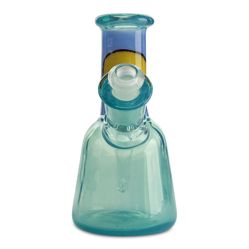 grimm glass skull mini tube 45 degree angle 10mm joint size