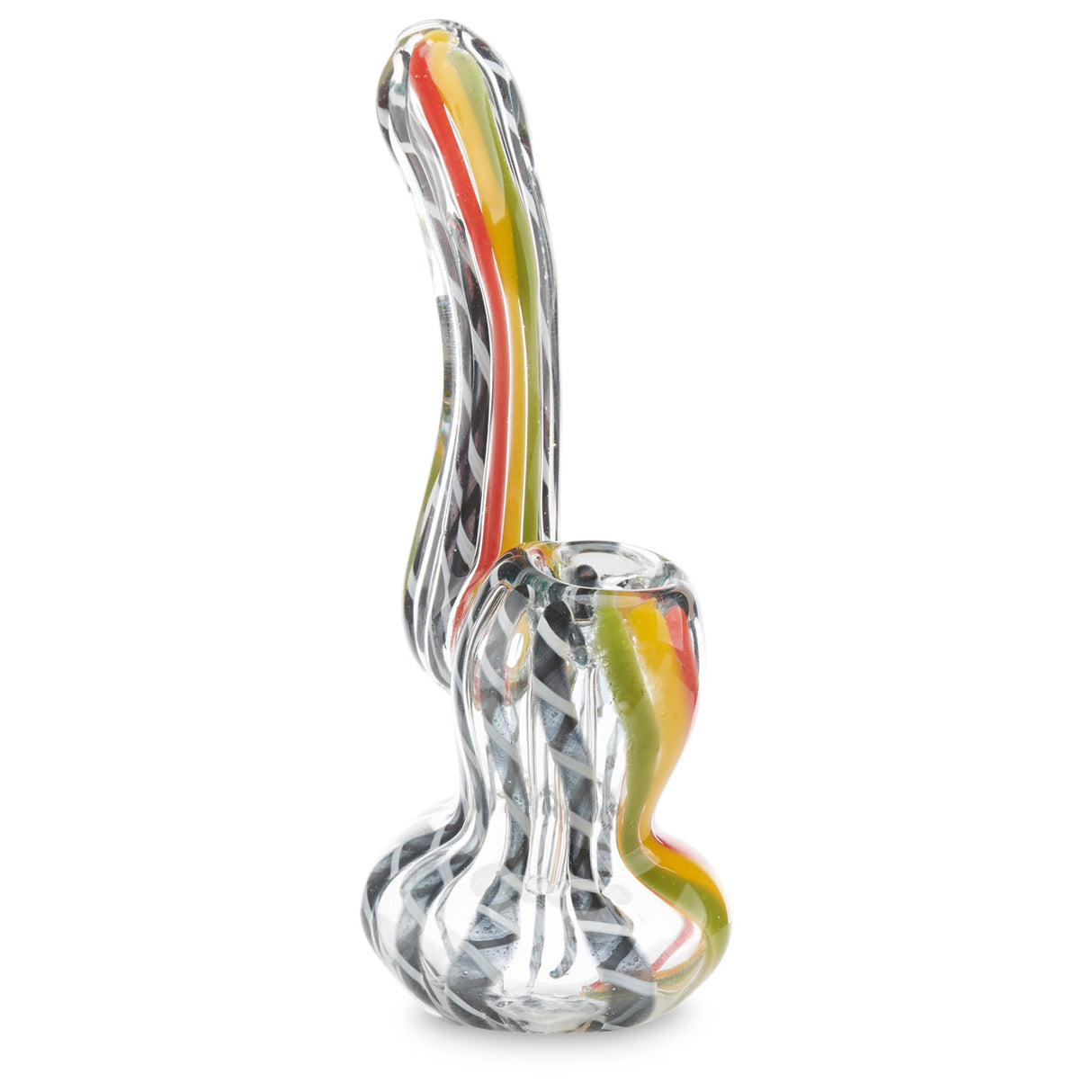 Small Sherlock Bubbler Pipe for dry herb