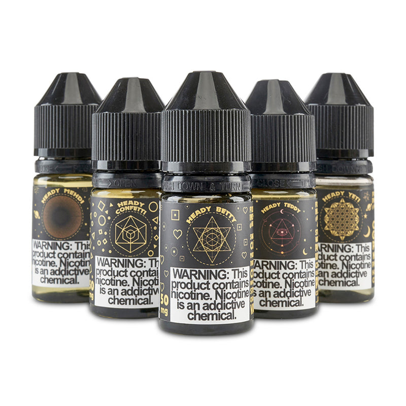 Heady Salt Nic Vape Juice