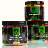 Healing Nation Full Spectrum CBD Edible Gummies  1000mg Neon Cubes
