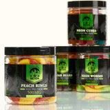 Healing Nation Full Spectrum CBD Edible Gummies  500mg Peach Rings