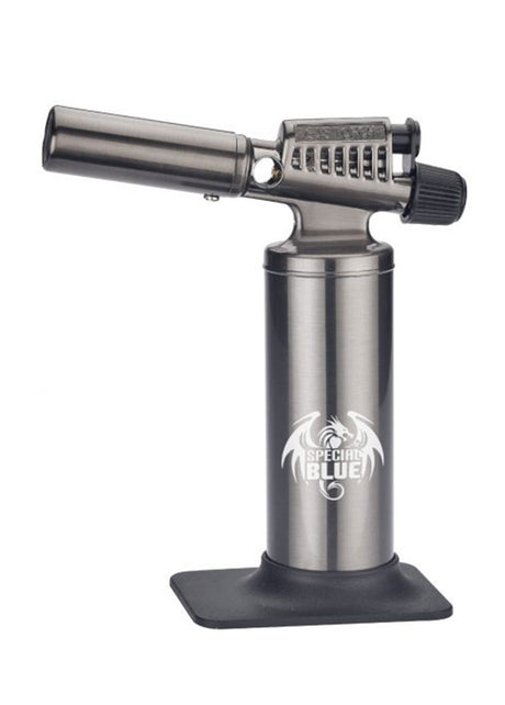Special Blue Heavy Metal Butane Torch Gunmetal 5