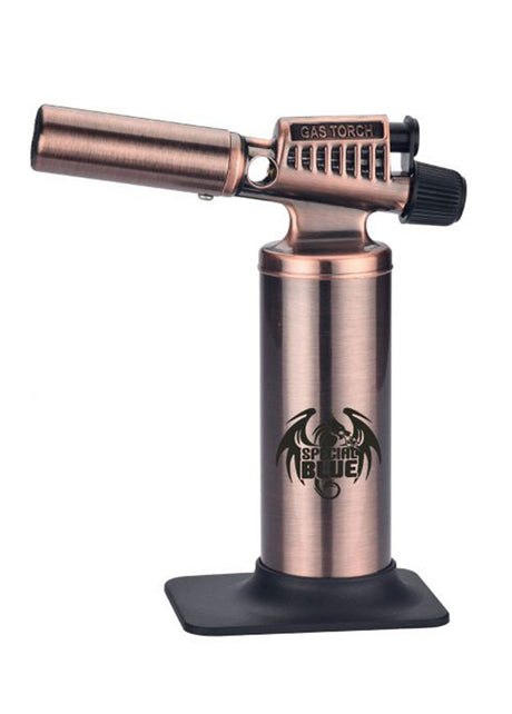 Special Blue Heavy Metal Butane Torch Rose Bronze