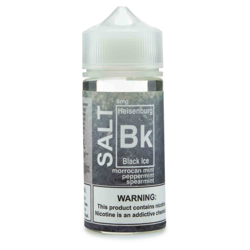 mint menthol flavored vape juice 100mL