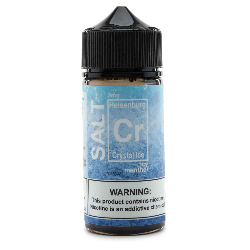 menthol flavored e liquid nic salt 100mL