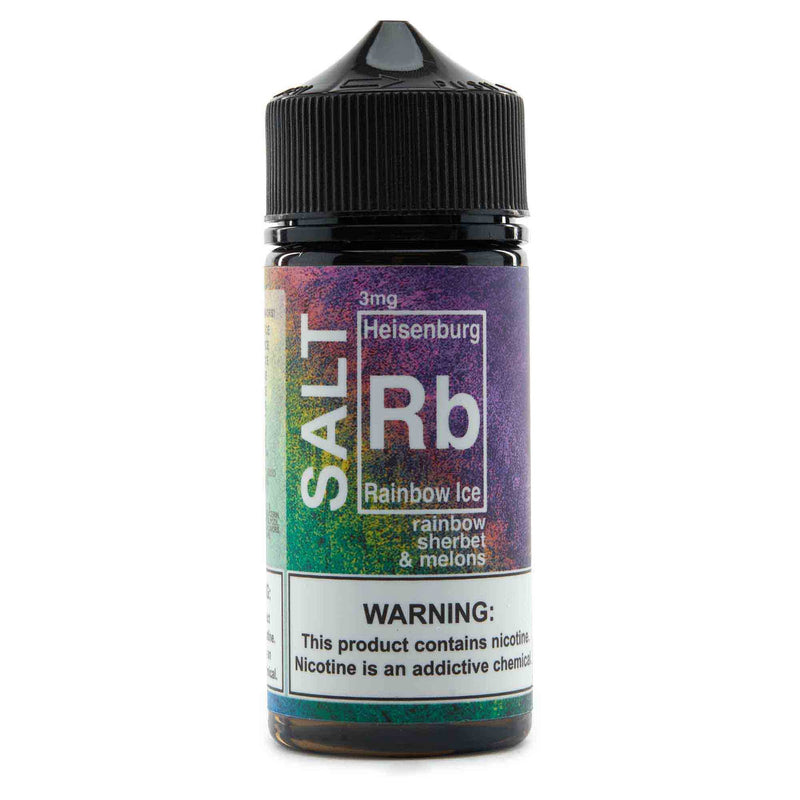 salt nic fruity menthol flavor vape juice 100mL
