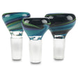 High Country Jade Waterpipe Bowl - Assorted