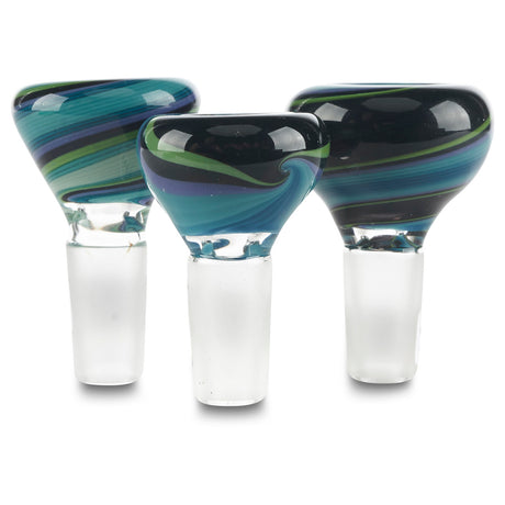 High Country Jade Waterpipe Bowl - Assorted