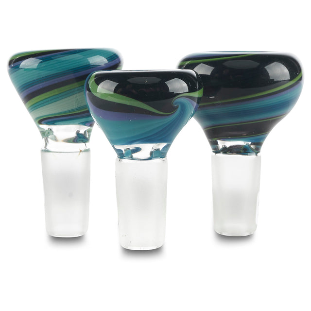 High Country Jade Waterpipe Bowl - Assorted