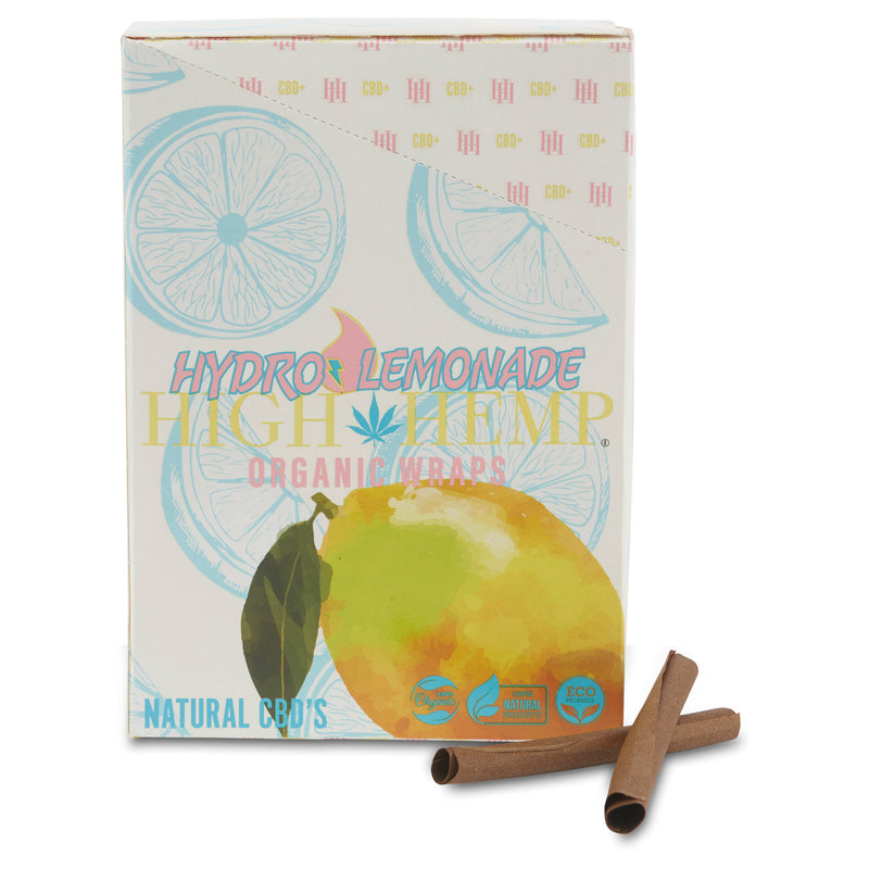 lemonade high hemp vegan blunt wraps all organic