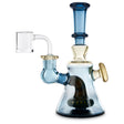 hondo glass banger hanger blue and yellow rig for sale online