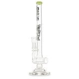 hops glass peashooter robot inline dab rig for smoking oils and wax