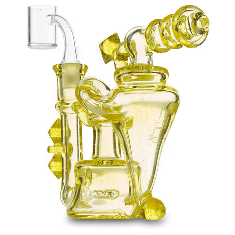 huffy glass inline recycler at cloud 9 smoke co