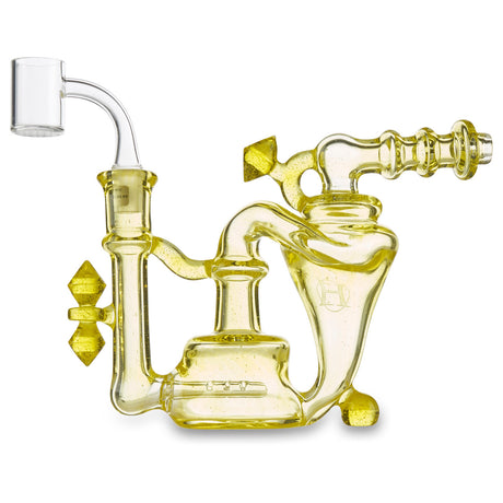 huffy glass inline recycler lemon drop for sale online
