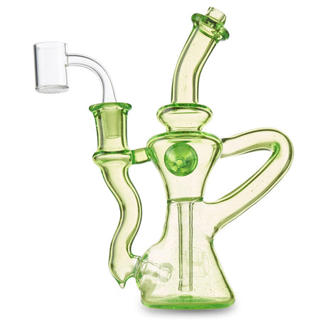 huffy glass single arm recycler green stardust for sale online