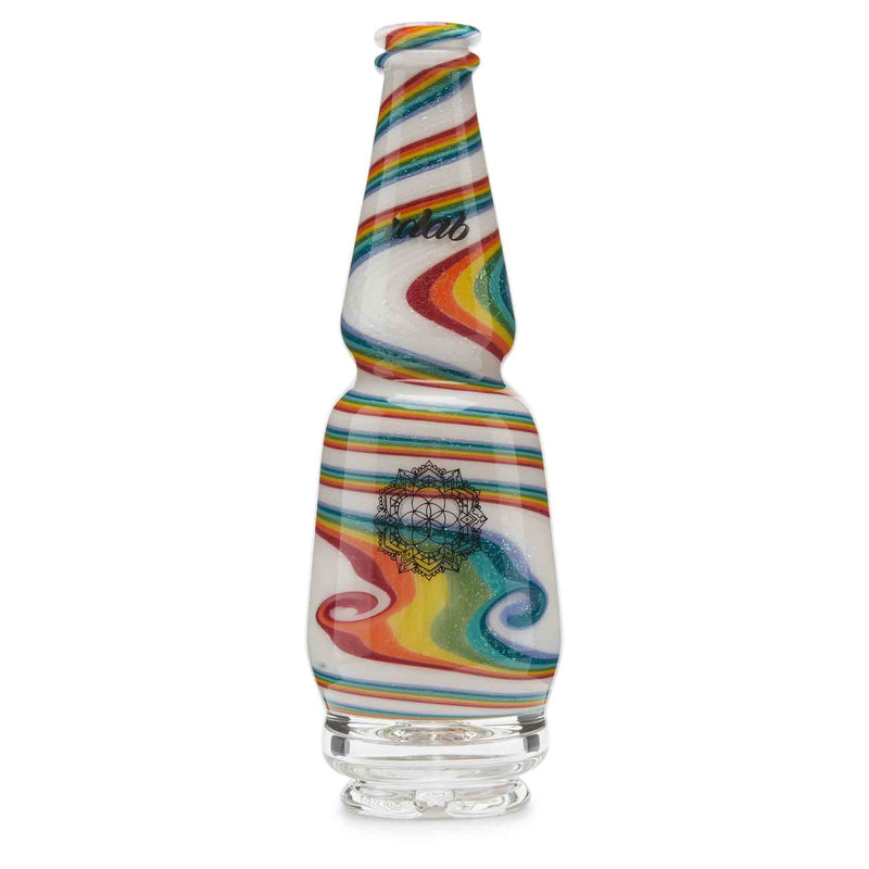 iDab Peak Attachment Modelo Worked Rainbow Swirl