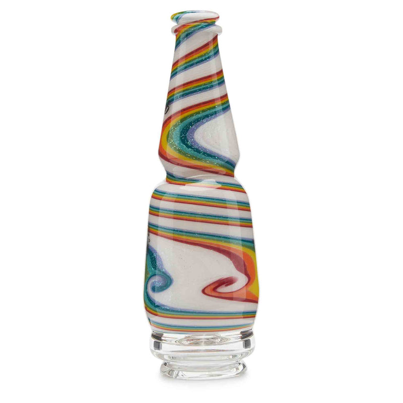 iDab Peak Attachment Modelo Worked Rainbow Swirl