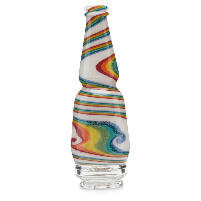 iDab Peak Attachment Modelo Worked Rainbow Swirl