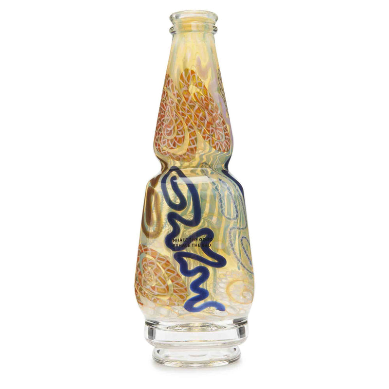 iDab Peak Attachment Modelo Worked Caramel Puffco Peak Special Edition Accessory