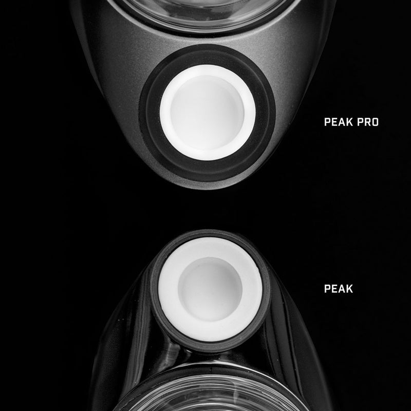 Puffco Peak Pro Concentrate Vaporizer Chamber is 40% larger than the original