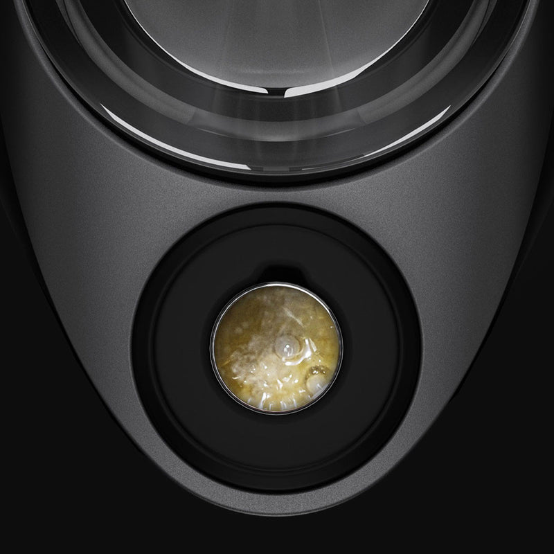 Puffco Peak Pro Concentrate Vaporizer Oculus Carb Cap keep your concentrates visible