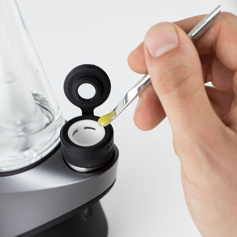 Puffco Peak Pro Concentrate Vaporizer Visible Dab Sessions