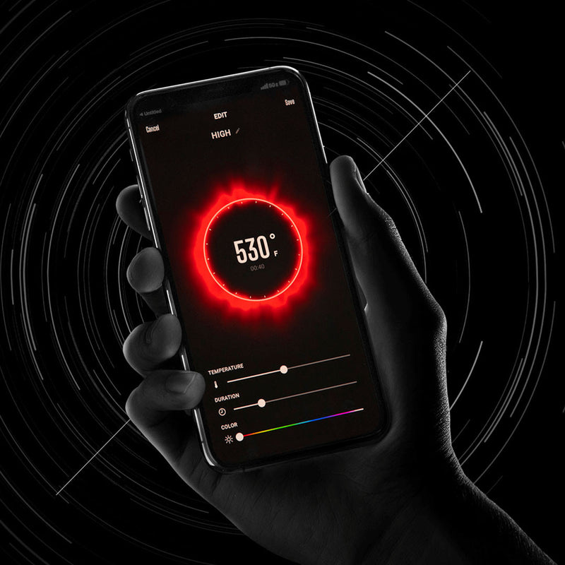 Puffco Peak Pro Concentrate Vaporizer Bluetooth App-Enable for Better Control