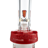 illadelph glass bubbler red for sale online