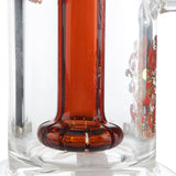 Illadelph Glass bubbler with showerhead Perc