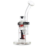 illadelph glass bubbler black and red for sale online
