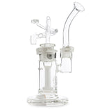 White Illadelph Bubbler for Cloud 9 Smoke Co