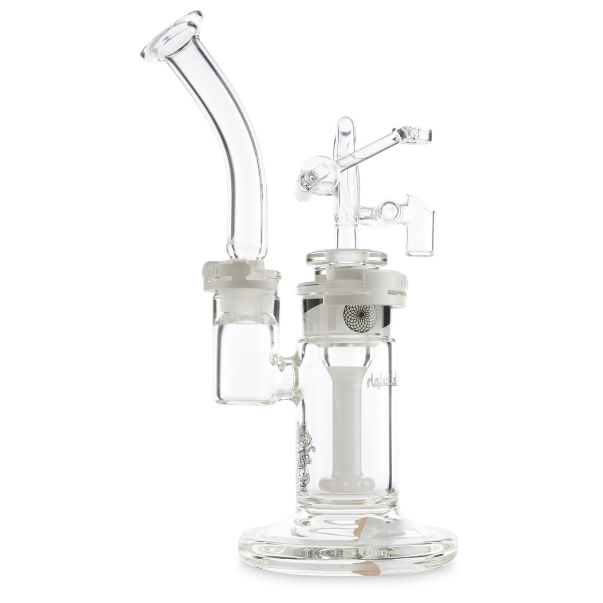 White Illadelph Bubbler with Wutang Banger