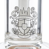 White Illadelph Bubbler from Cloud 9 Smoke Co.