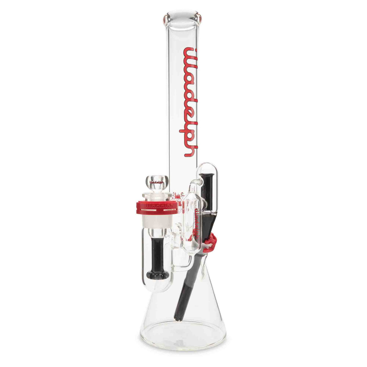 illadelph glass medium beaker red for sale online