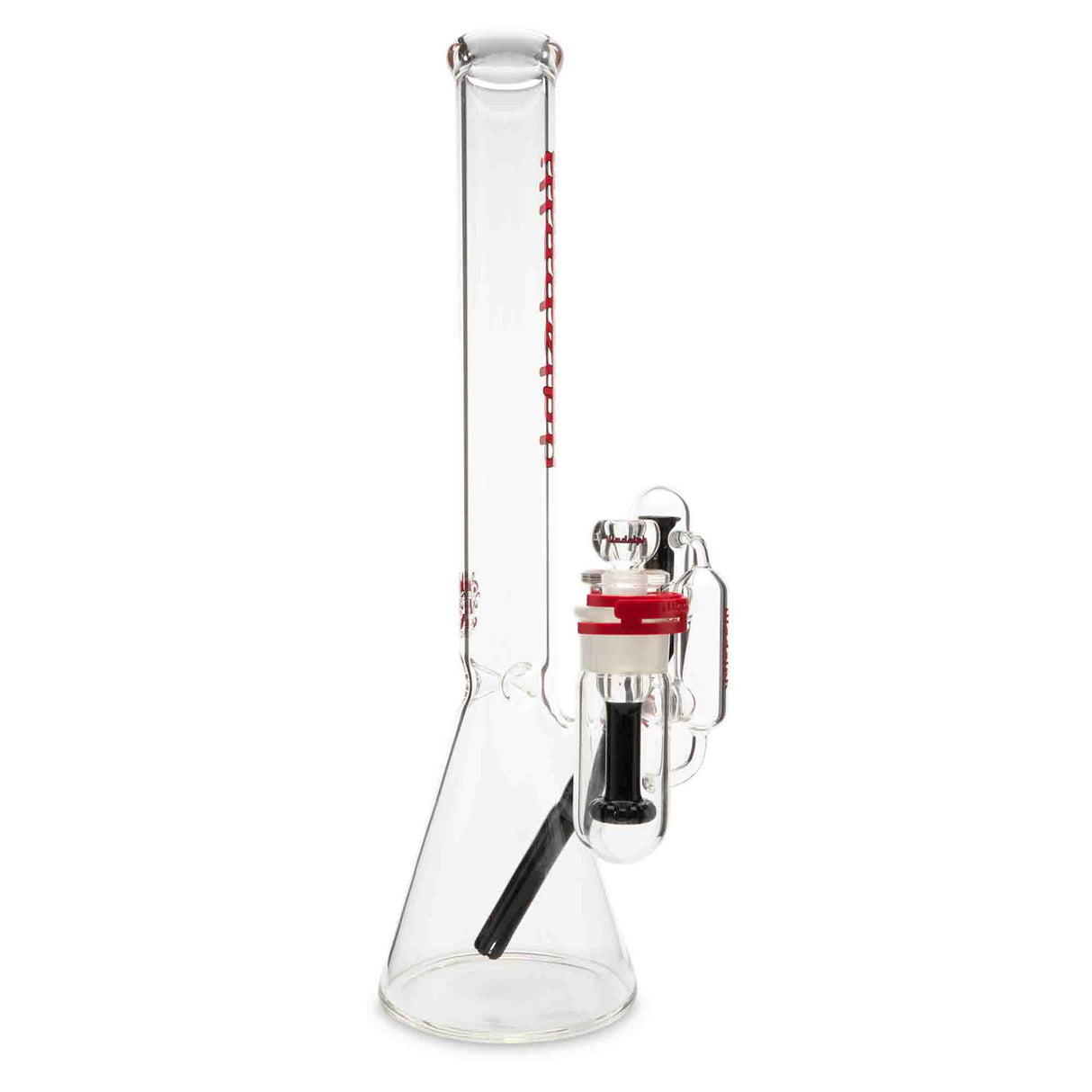 illadelph glass medium beaker red at cloud 9 smoke co