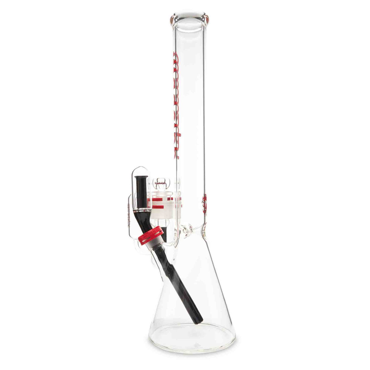 red label medium beaker with matching illadelph disc ashcatcher