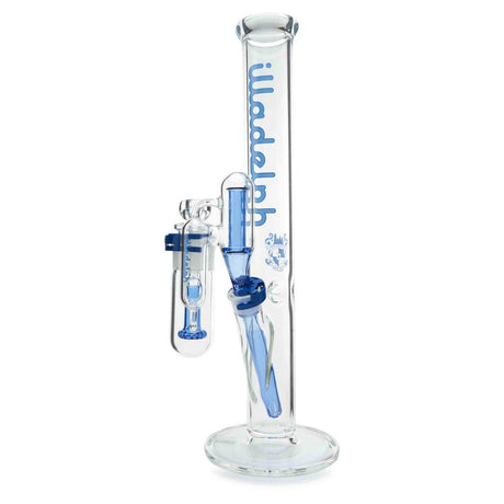 Illadelph Short Straight Tube - Blue w/ashcatcher for sale