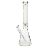 illadelph glass signature frosted beaker white water pipe high end glass