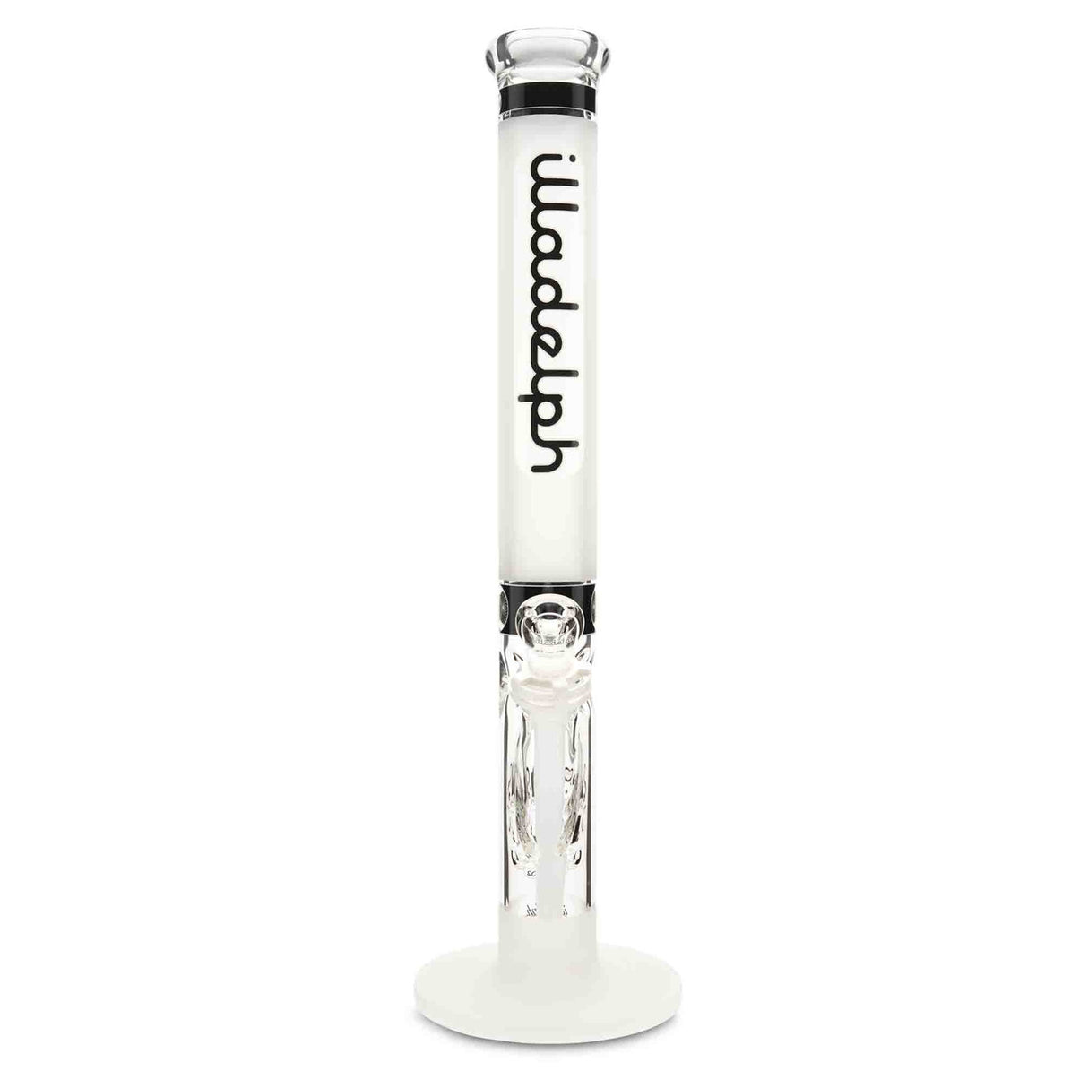 Illadelph Signature Frosted Straight Tube Black Edition