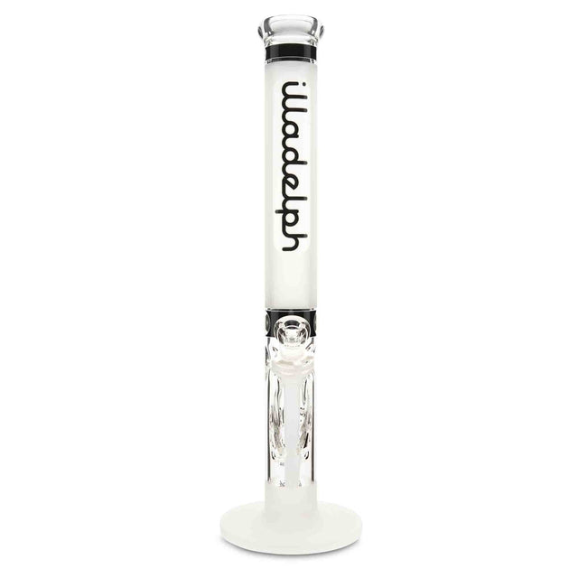 Illadelph Signature Frosted Straight Tube Black Edition