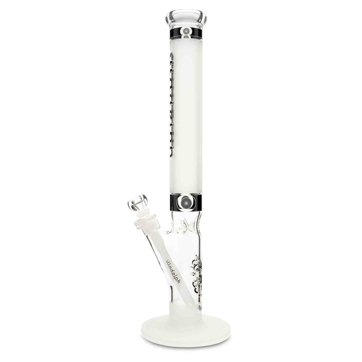 Illadelph Glass Frosted Straight Black