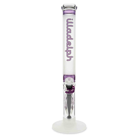 Illadelph Signature Frosted Straight Tube Purple Edition