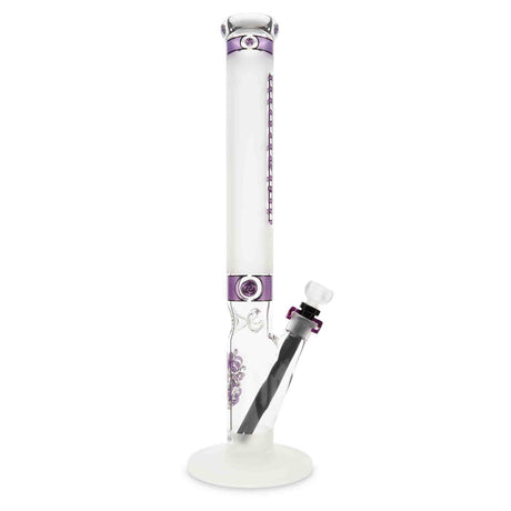 Illadelph Signature Frosted Straight Tube Purple